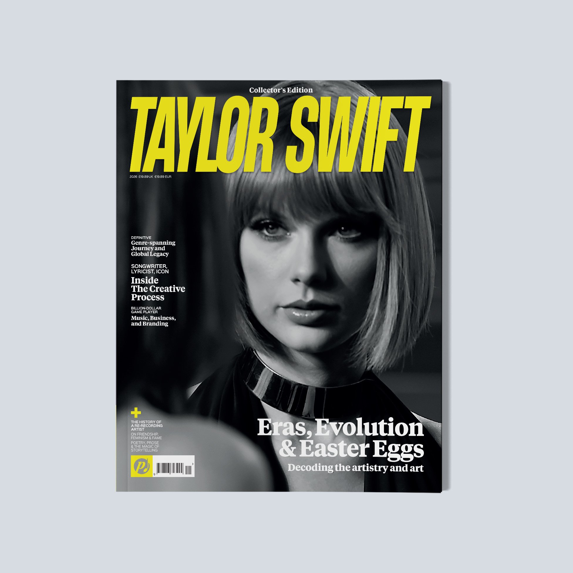 Taylor Swift Collectior's Edition — Pitch Magazine
